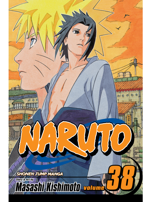 Title details for Naruto, Volume 38 by Masashi Kishimoto - Wait list